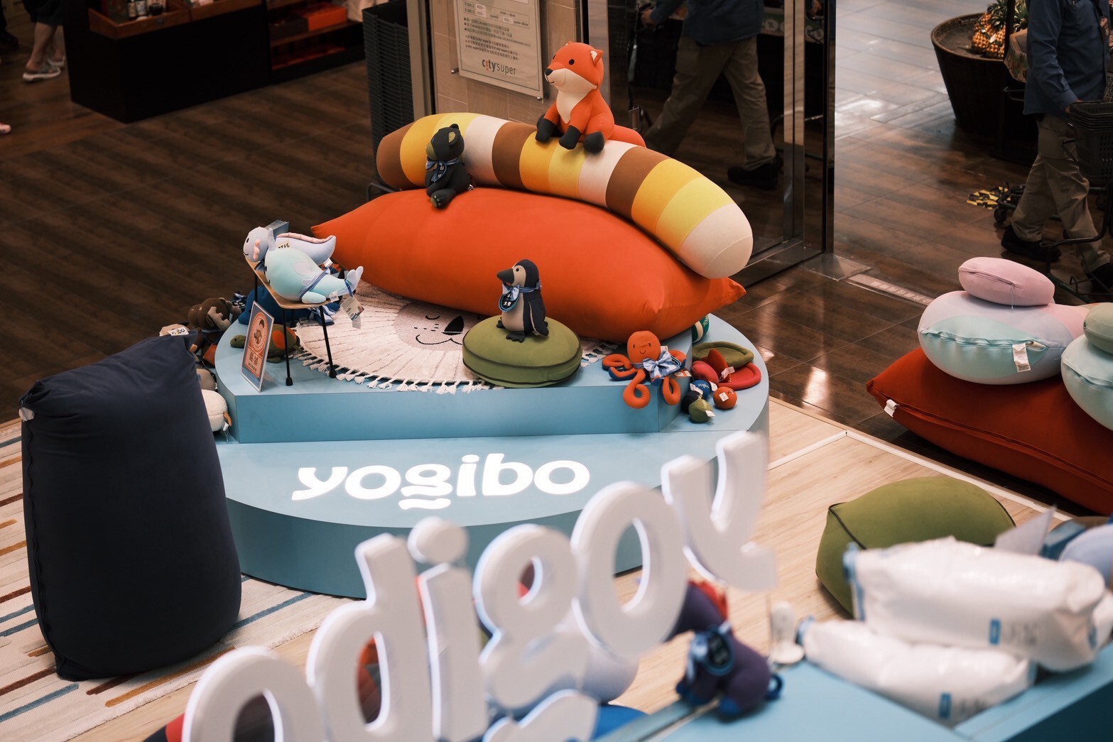 yogibo新竹巨城門市,Yogibo新竹門市