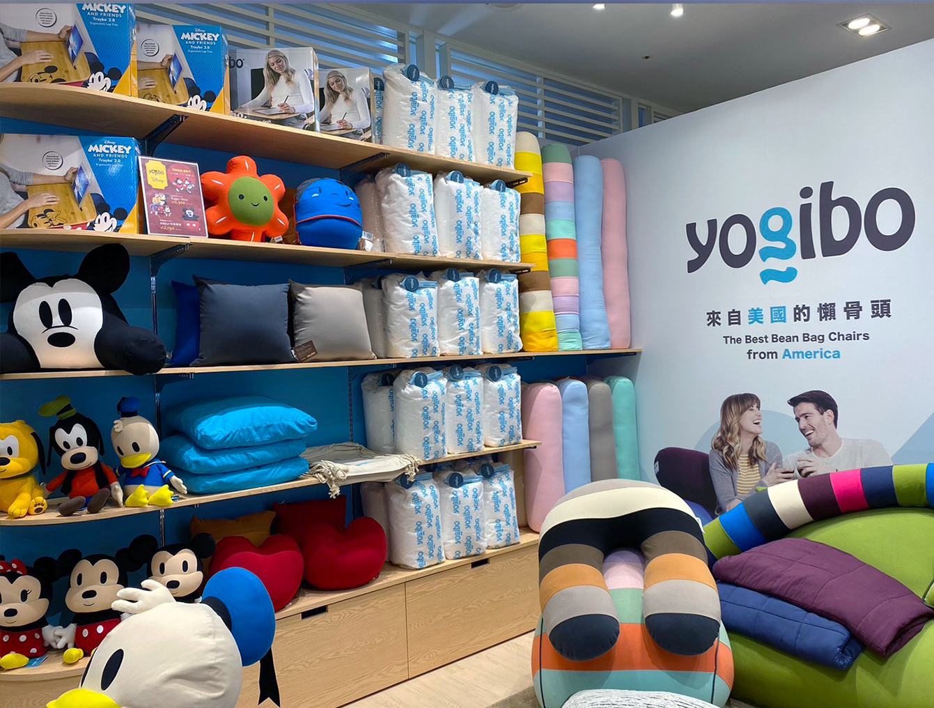 yogibo台南南紡門市,Yogibo台南門市