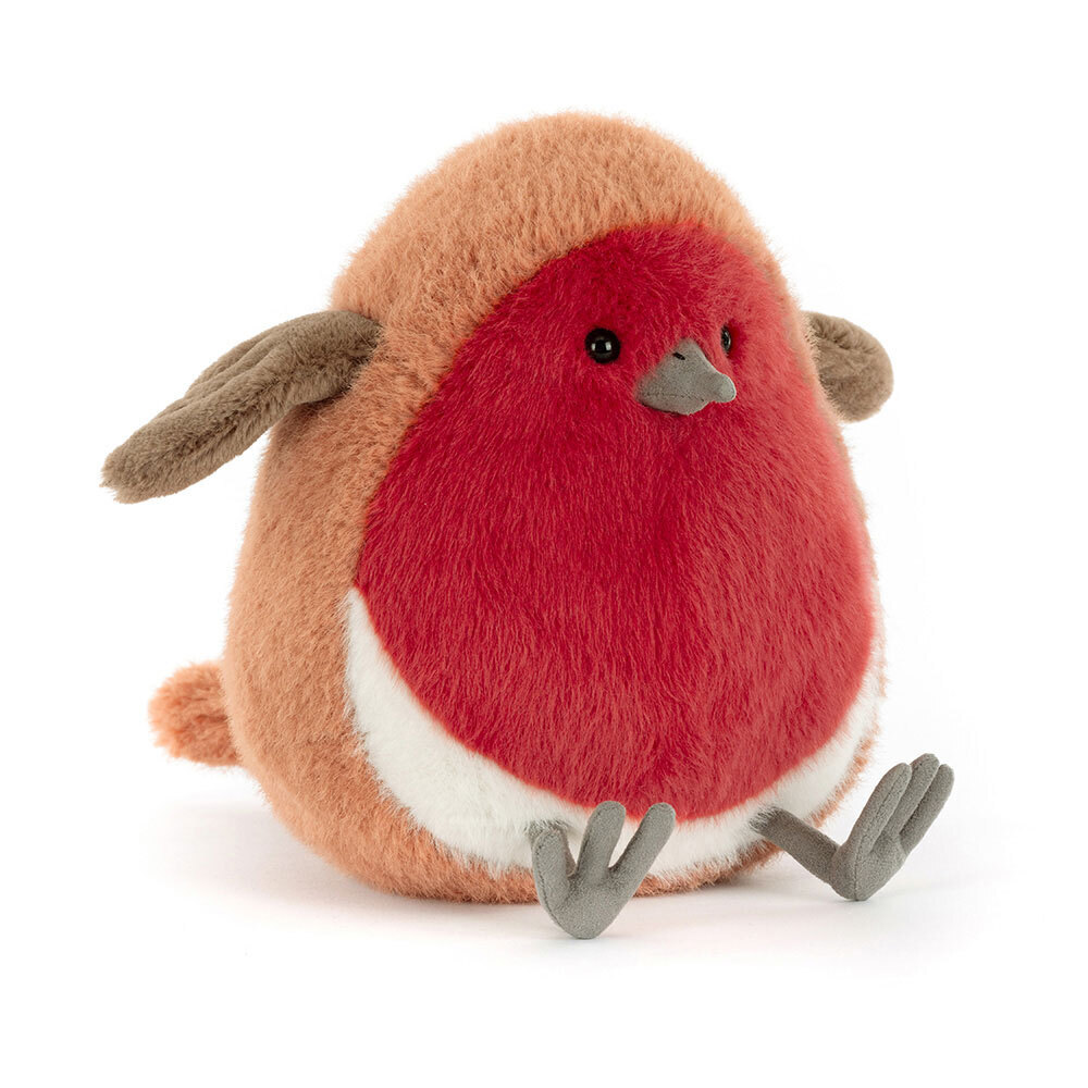 JELLYCAT Plum Robin