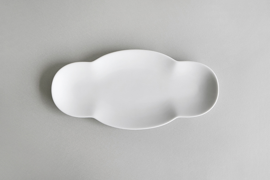 yumiko iihoshi porcelain - pattern D27 白