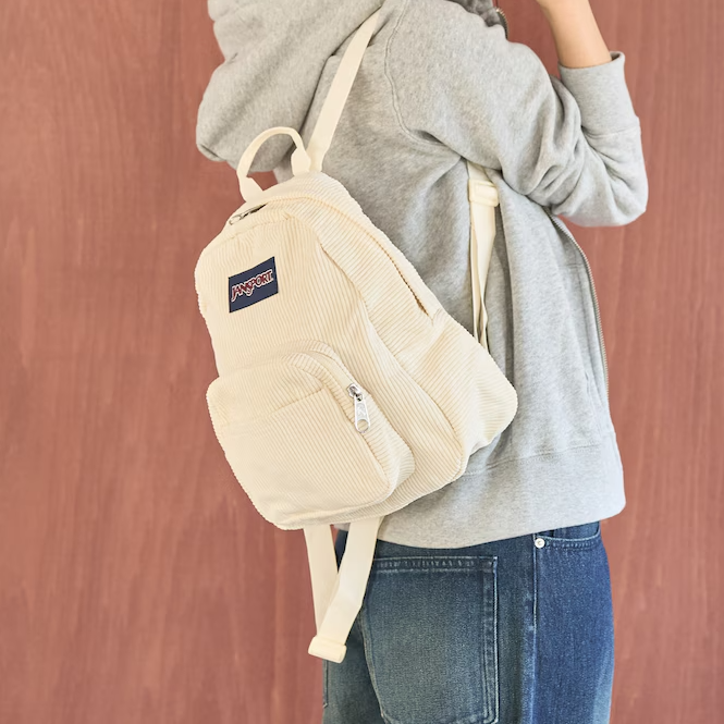 Jansport 迷你燈芯絨後背小包