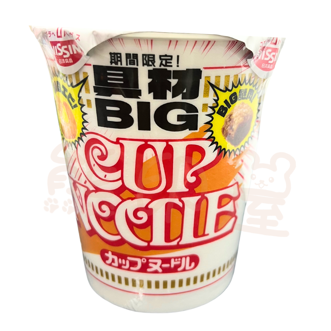 日本日清Big合味道杯麵 (原味) 101g  到期日2026-6-12