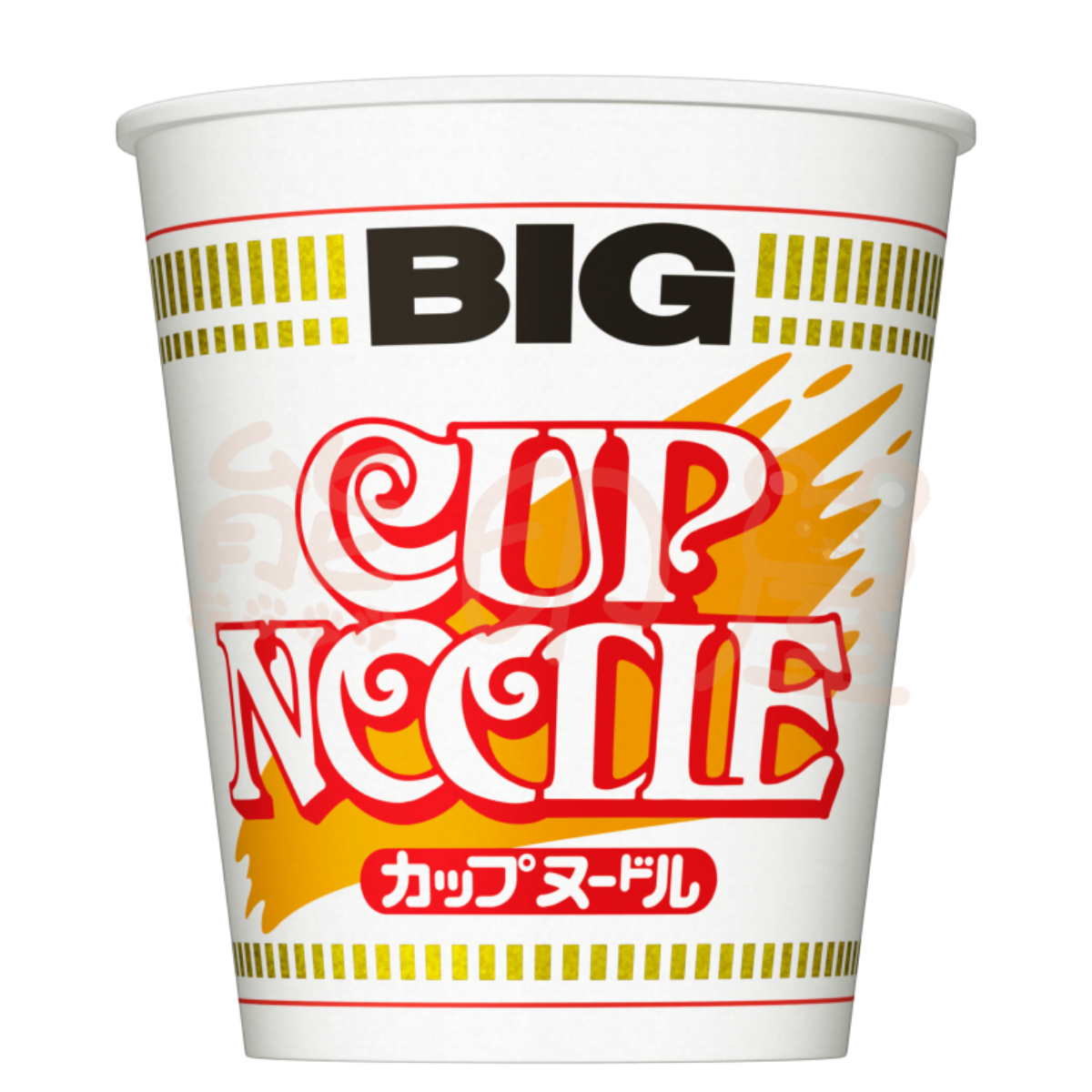 日本日清Big合味道杯麵 (原味) 101g  到期日2026-6-12