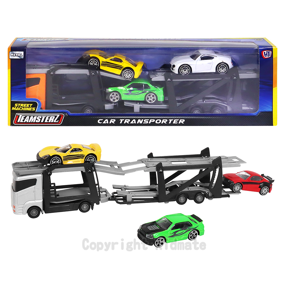 《 KIDMATE 》 英國 TEAMSTERZ道路運輸車組