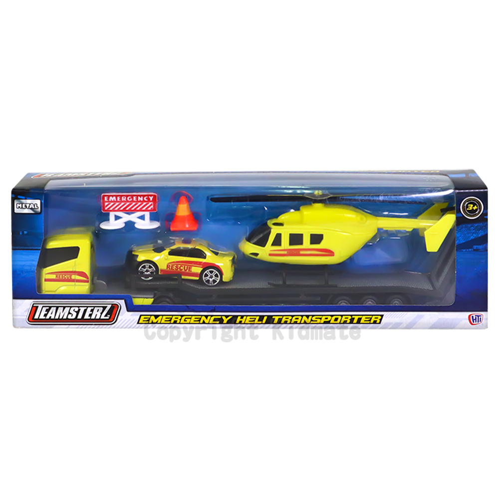 《 KIDMATE 》  英國 TEAMSTERZ 直升機運輸三入組