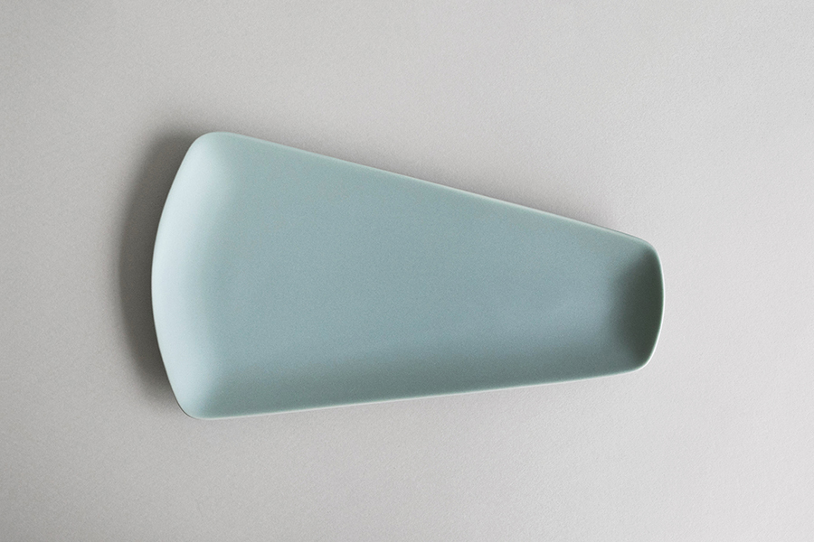 yumiko iihoshi porcelain - pattern G27 綠