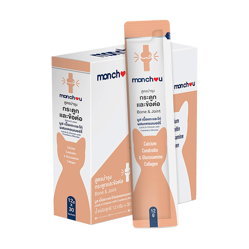 萌啾 營養家PLUS 活力關節 羊肉+雞肉+蔓越莓慕斯 (犬貓適用)