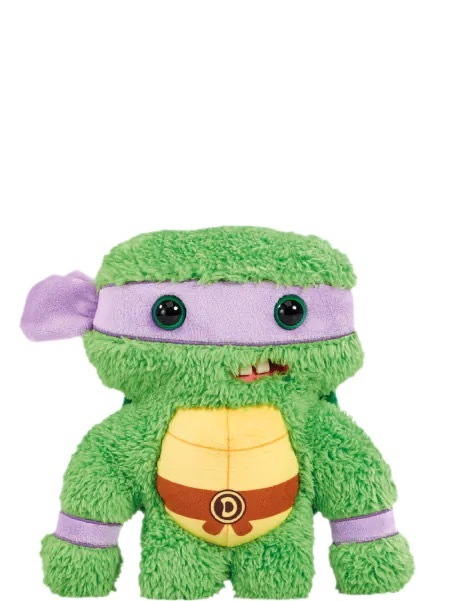 Fuggler x 忍者龜系列 （一套四款）多納太羅 米開朗基羅 拉斐爾 李奧納多