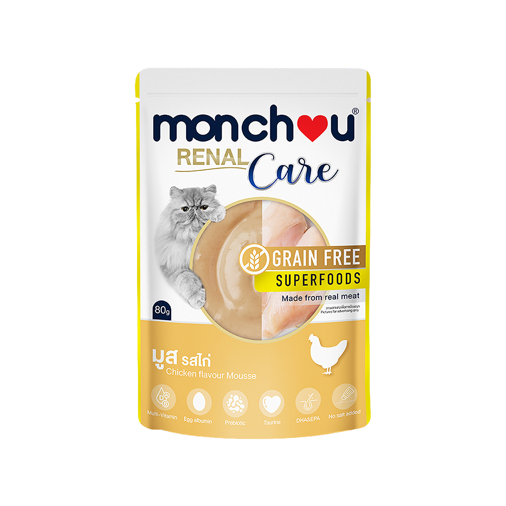 萌啾 優腎煲 腎臟護理系列 雞肉慕斯