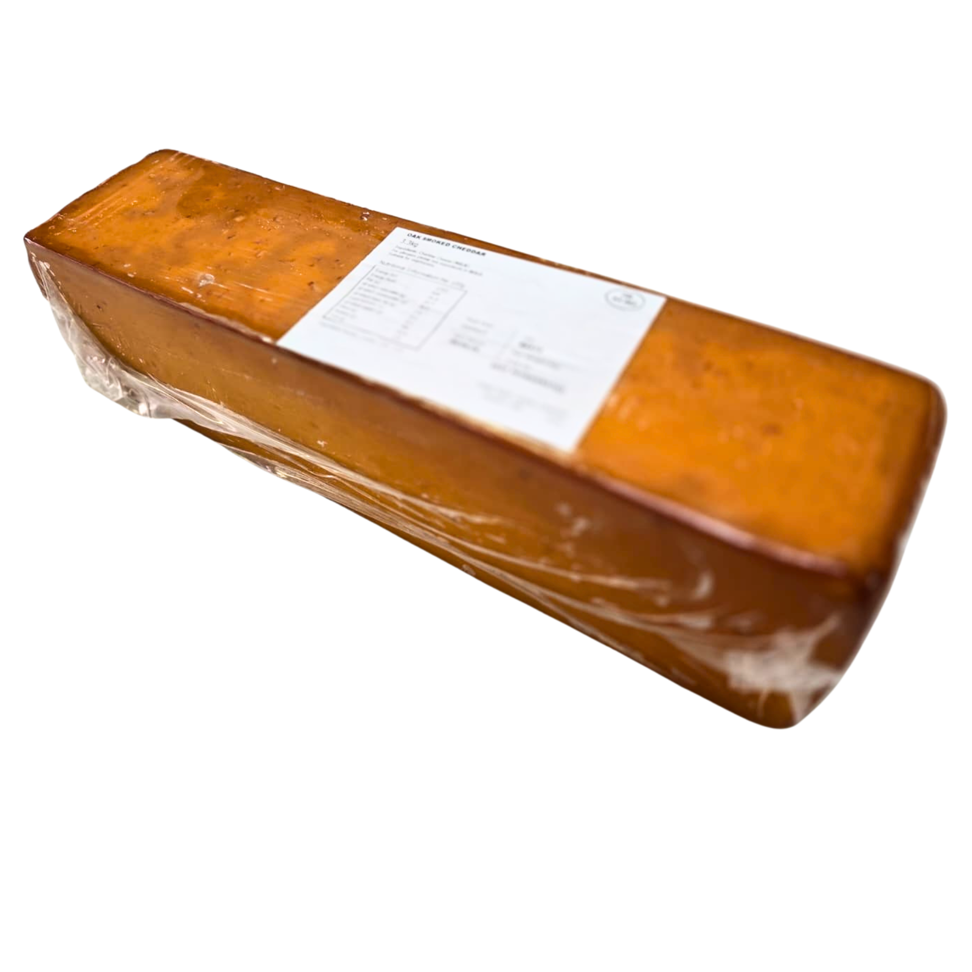 英國 煙燻車打芝士 UK Smokery Cheddar Cheese Block 3.1-3.5千克/ 件