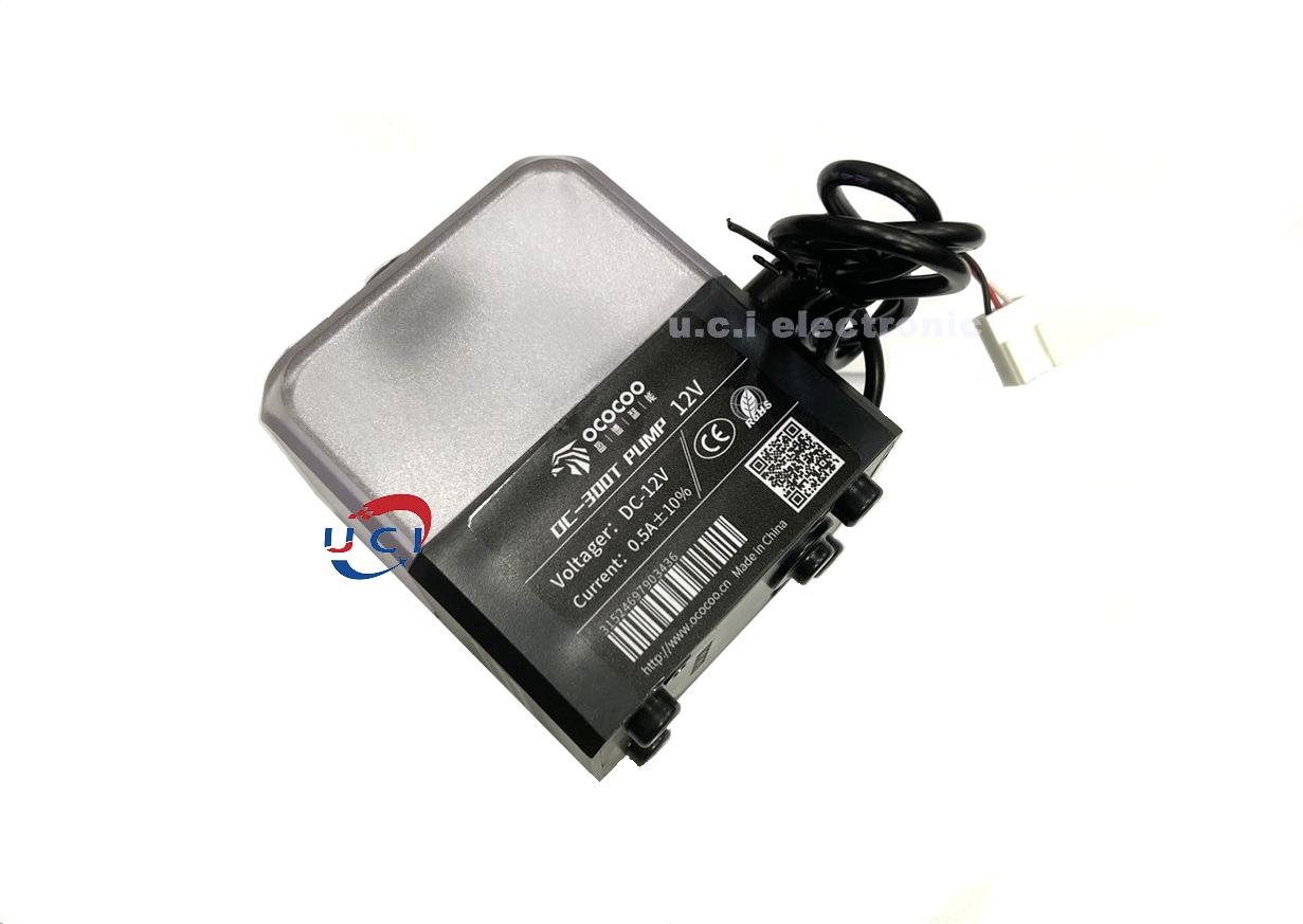 【UCI電子】(G-2)  X125 靜音水泵 無聲 SC-300T 水泵專業半導體製冷水冷型帶水箱自循環系統水冷