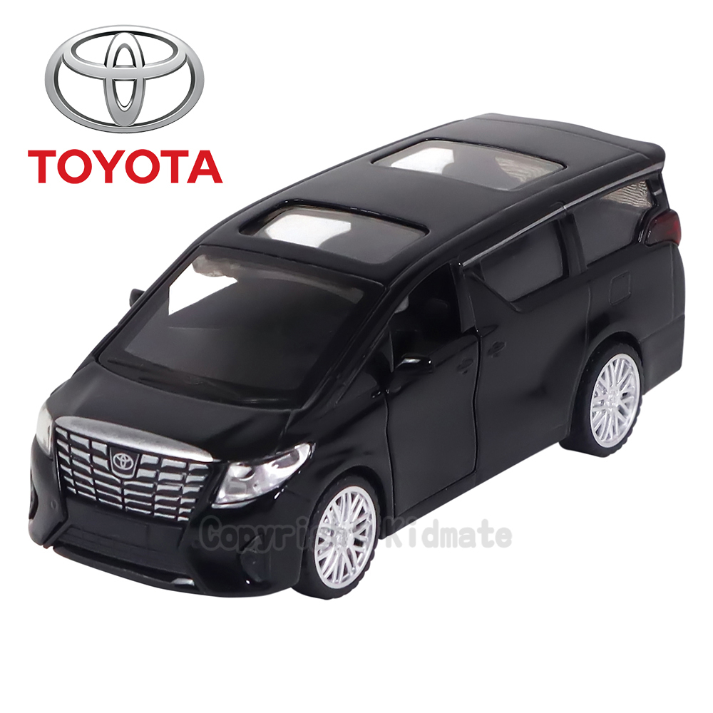 《 KIDMATE 》 1:42授權合金車(71)Toyota Alphard黑