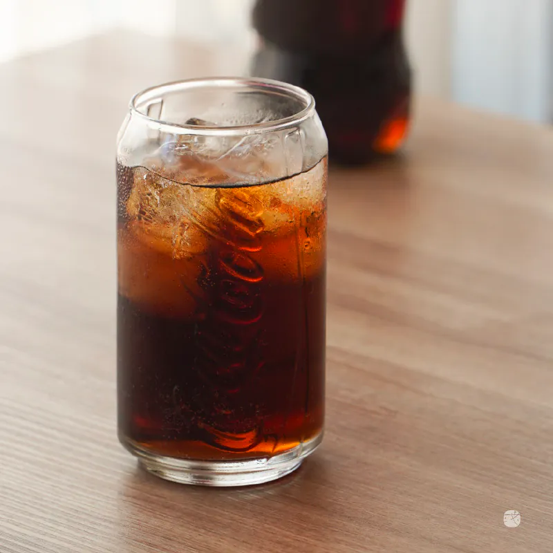 石塚硝子 Coca-Cola 可樂杯 復刻罐裝款 透明 LOGO 浮雕