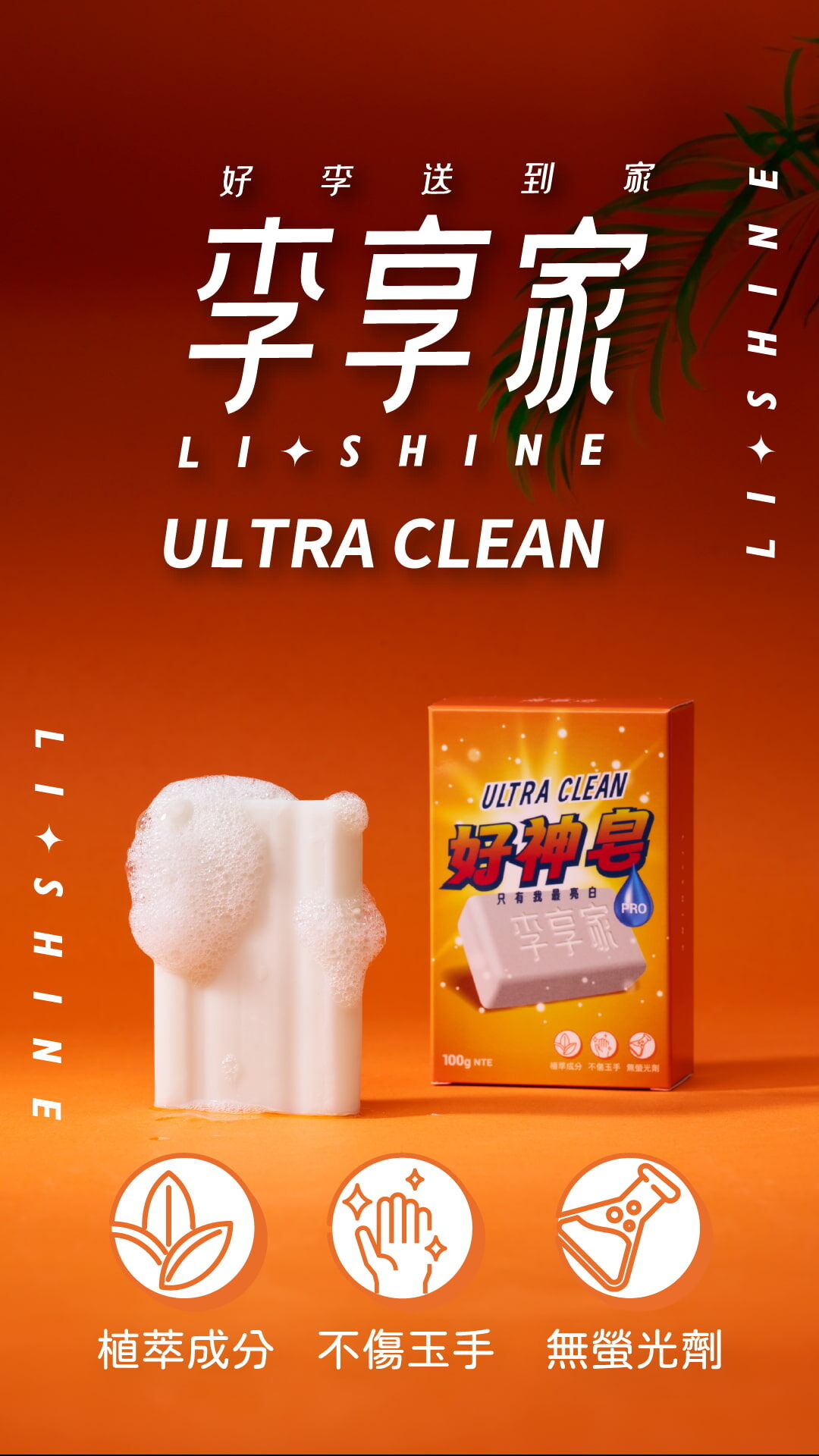 【直播】LL082113 李享家 好神皂 100g