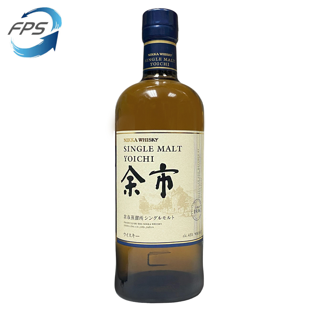 余市 Yoichi Single Malt Japanese Whisky 45%