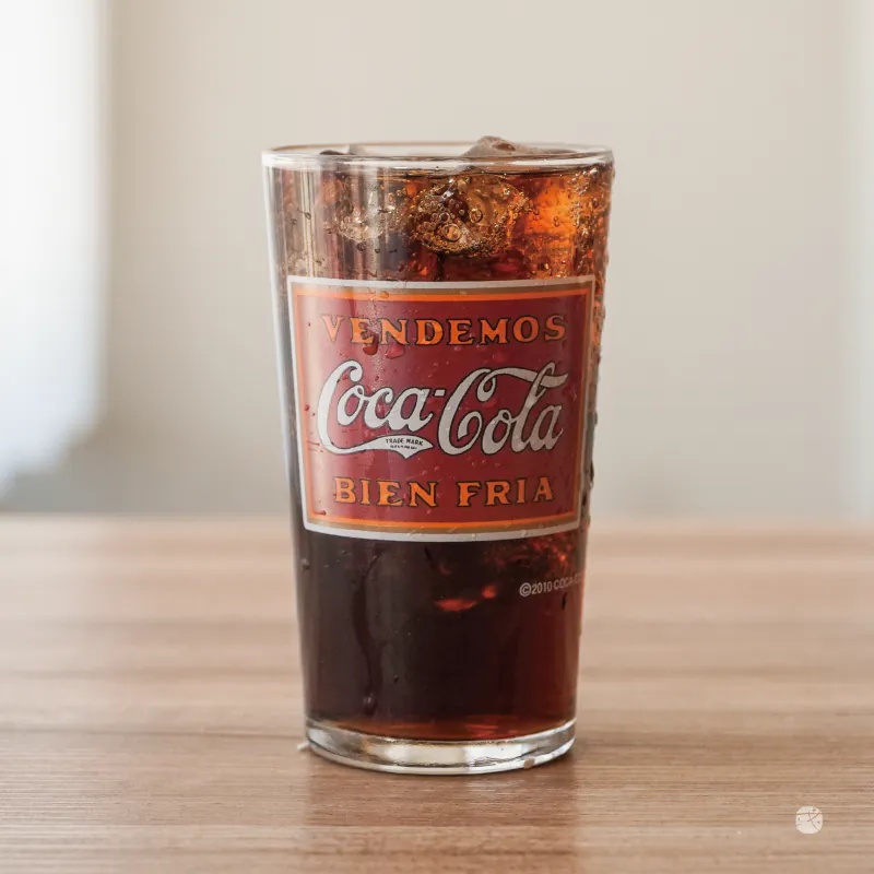 石塚硝子 Coca-Cola 可樂杯 復古 LOGO 印刷款 彩色復古圖案