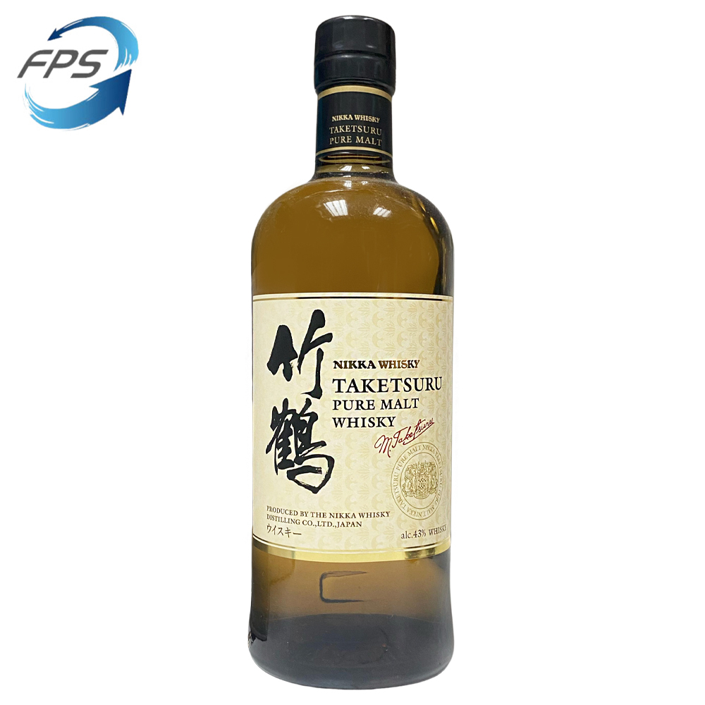 竹鶴 Taketsuru Pure Malt Whisky 43%