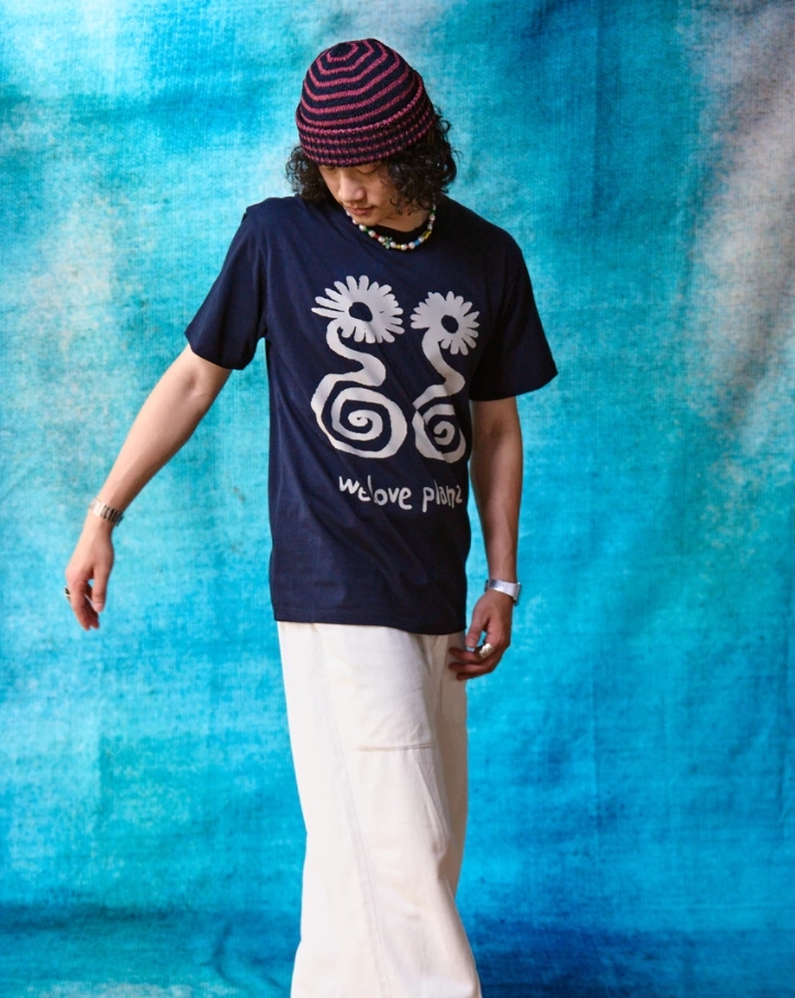 NICE TRIP We Love Plant Tee 喜愛植物T