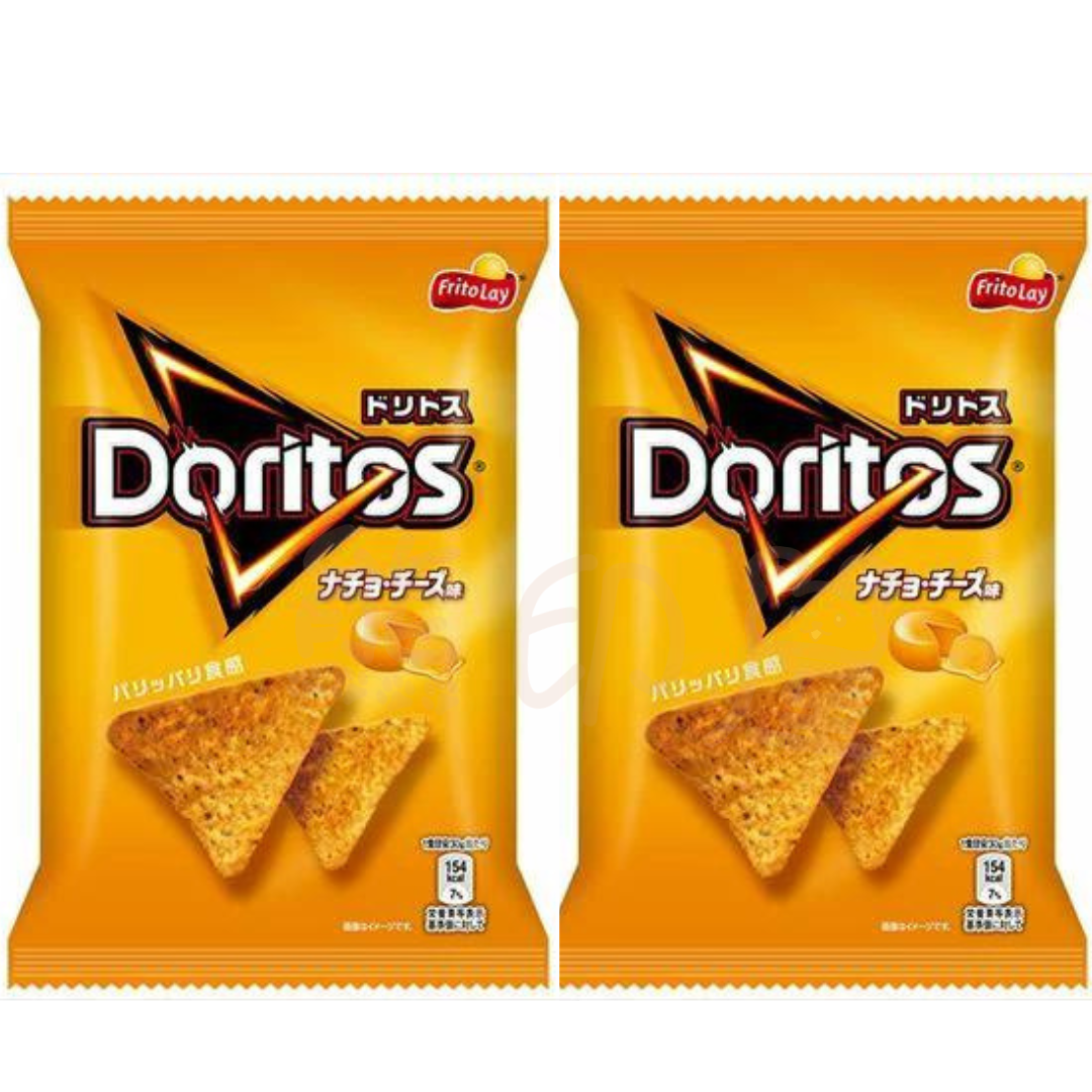 Fritolay Doritos 三角脆-芝士味  X 2 (新舊包裝, 隨機發放)