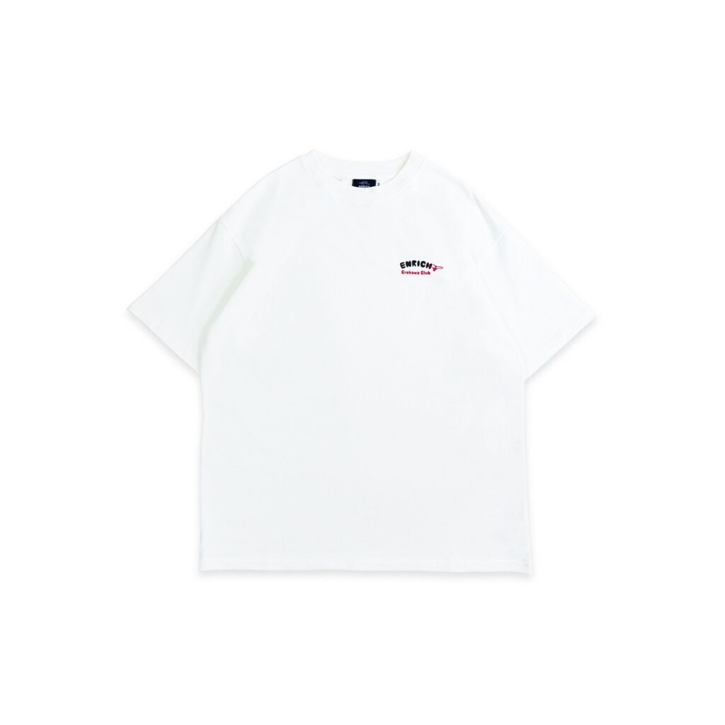 ENRICH x Nibby Erokawa Club Tee - White