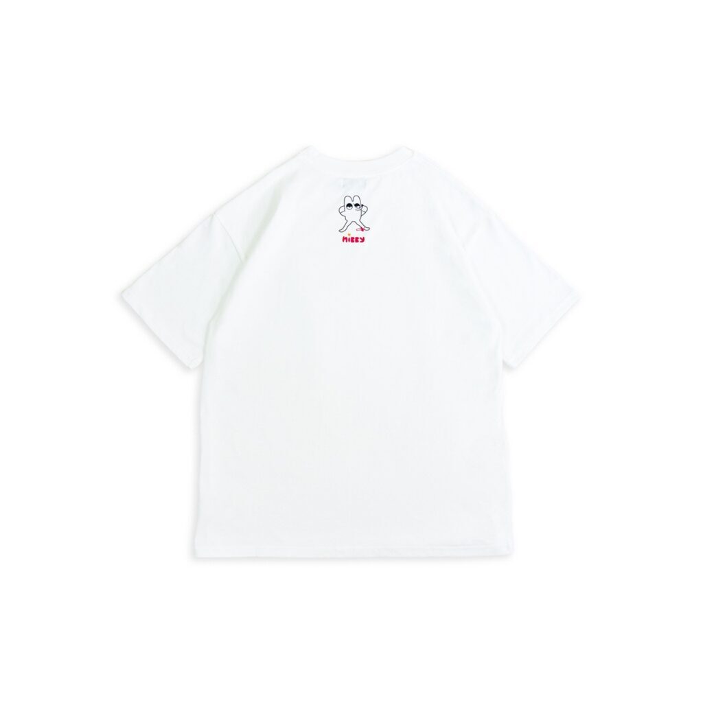 ENRICH x Nibby Erokawa Club Tee - White