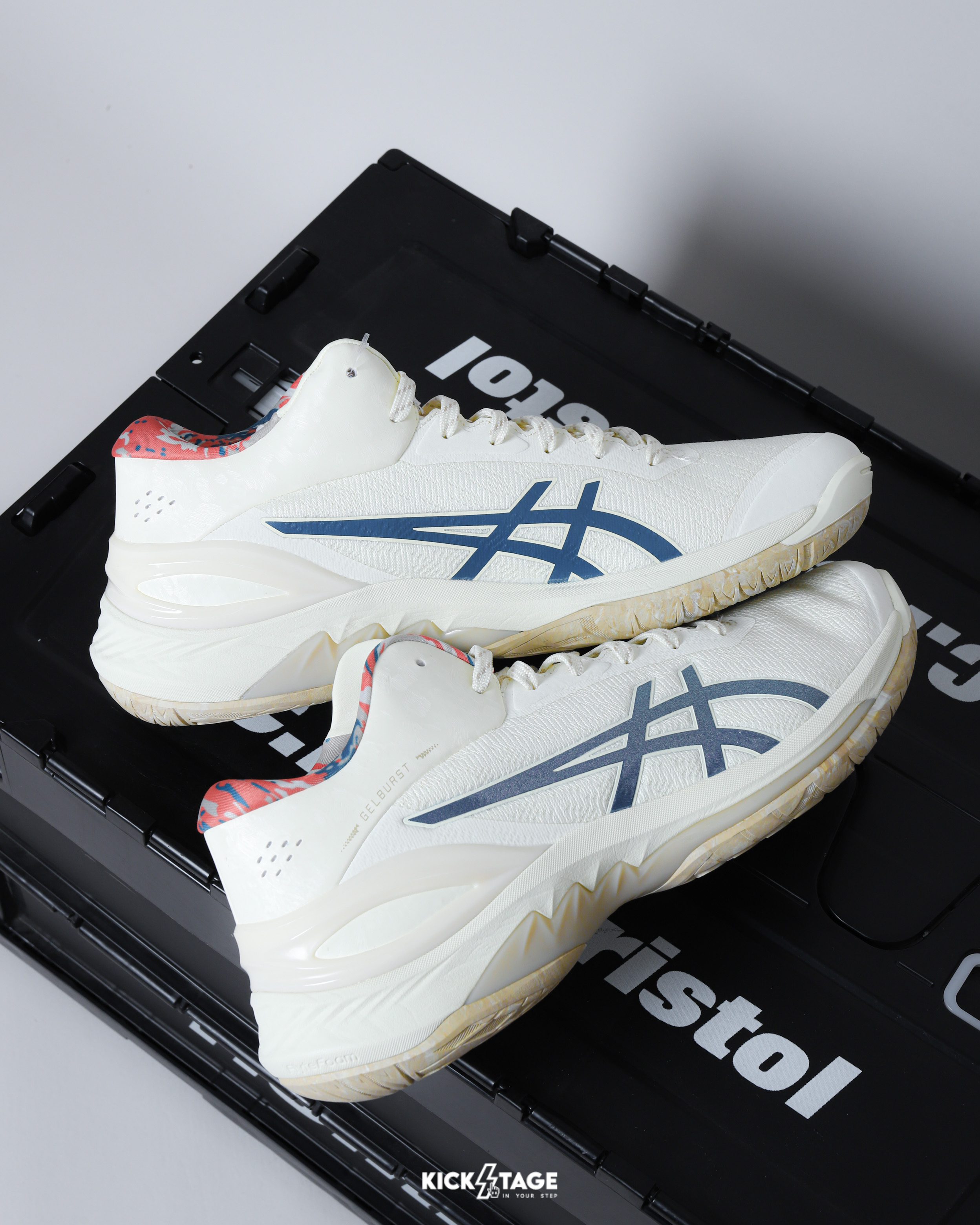 男女款 ASICS GELBURST 28 奶黃 實戰 緩震 支撐 運動 籃球鞋【1063A099-751】