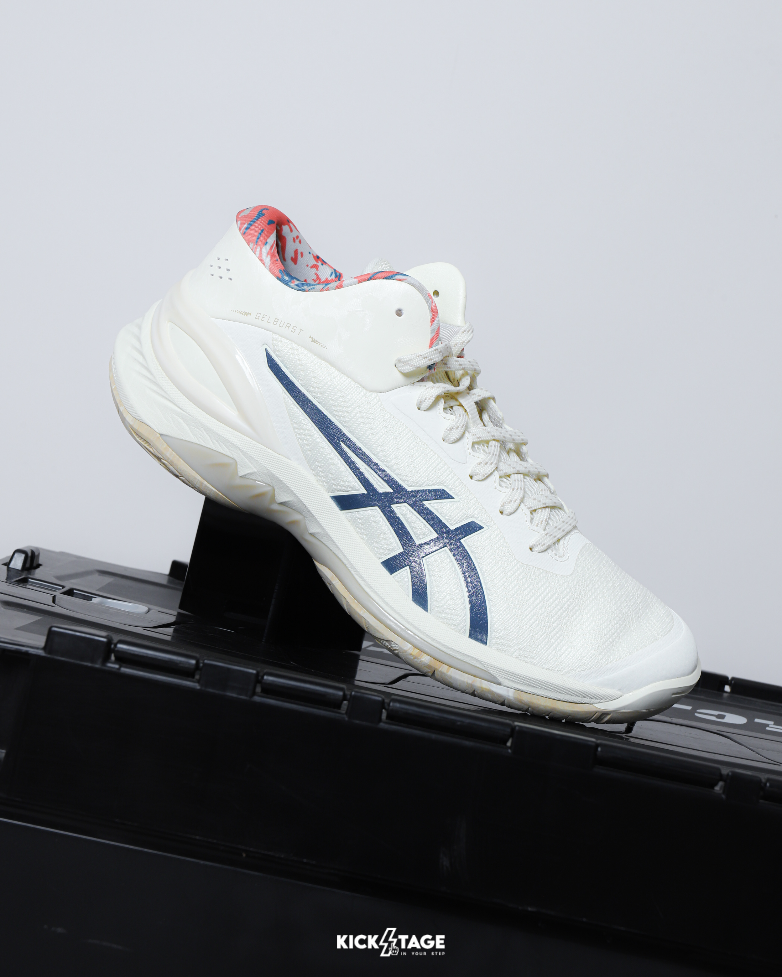 男女款 ASICS GELBURST 28 奶黃 實戰 緩震 支撐 運動 籃球鞋【1063A099-751】