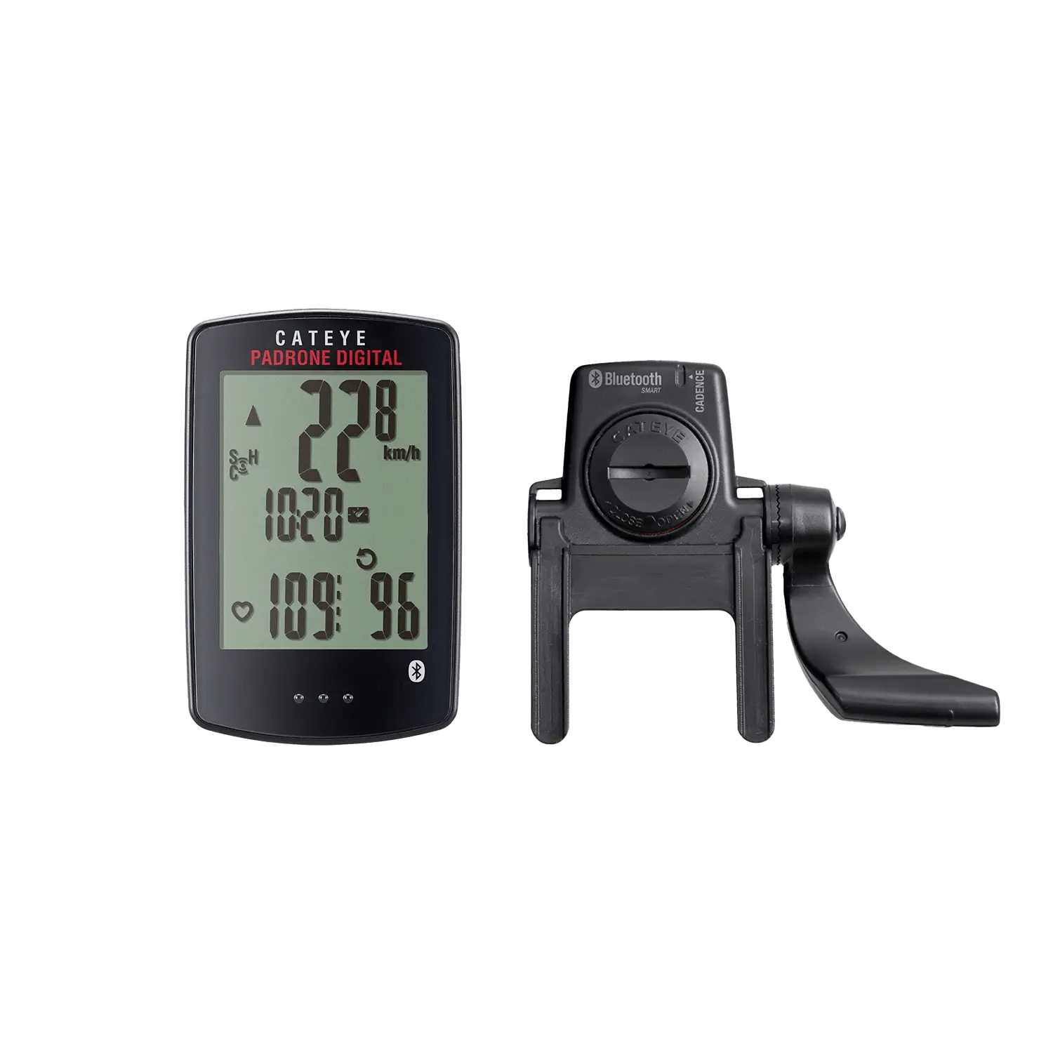 CATEYE CC-PA400B PADRONE DIGITAL WIRELESS-BT 數碼藍芽無線咪錶 - 黑色
