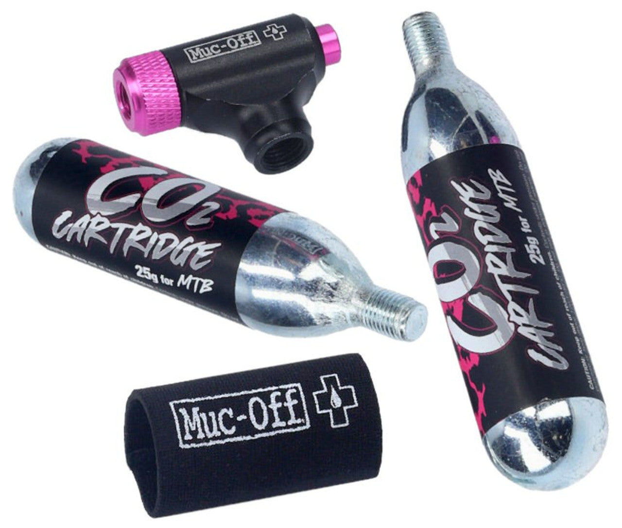MUC-OFF CO2 Inflator Kit MTB