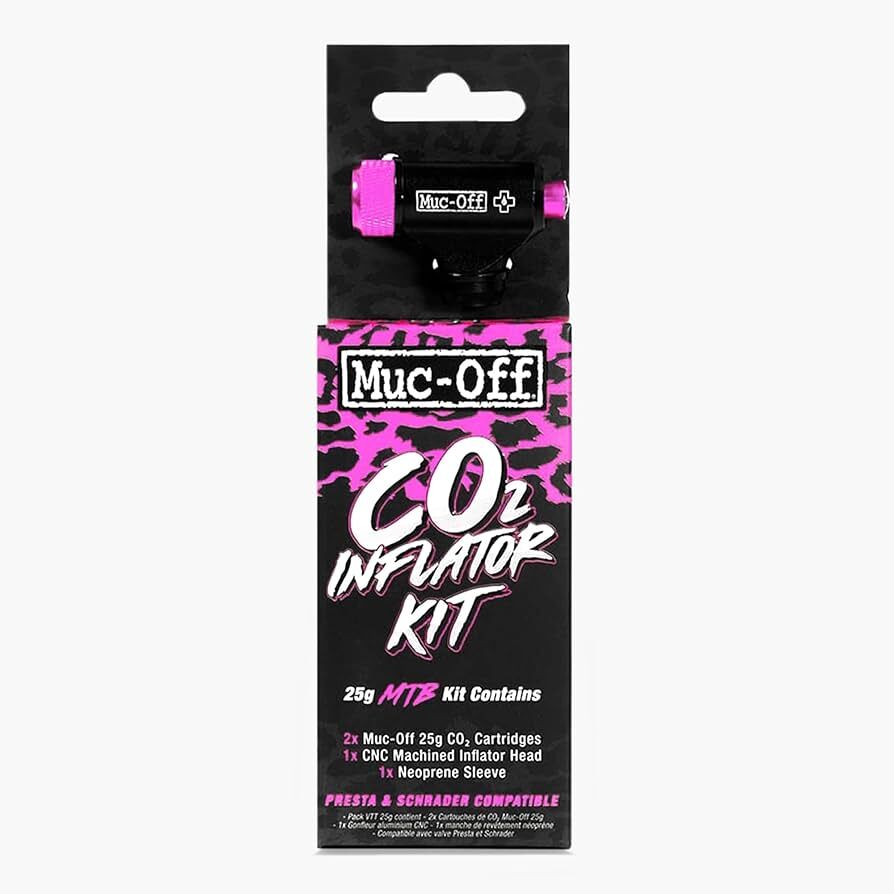 MUC-OFF CO2 Inflator Kit MTB
