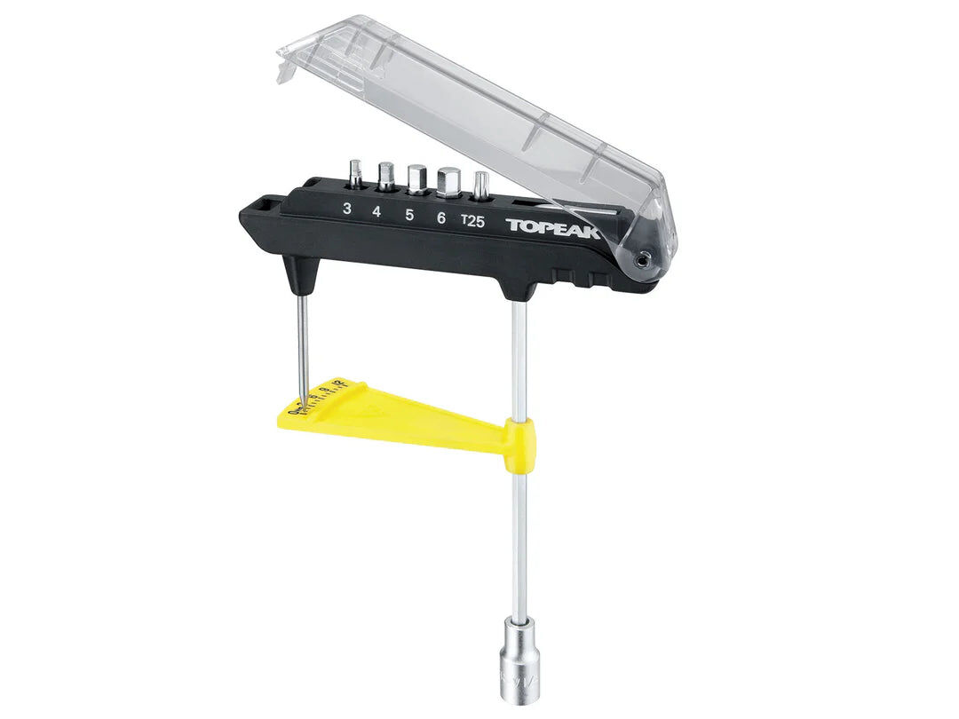 TOPEAK COMBOTORQ 機械式扭力扳手-TPS-SP07 / TOPEAK COMBOTORQ WRENCH & BIT SET-TPS-SP07