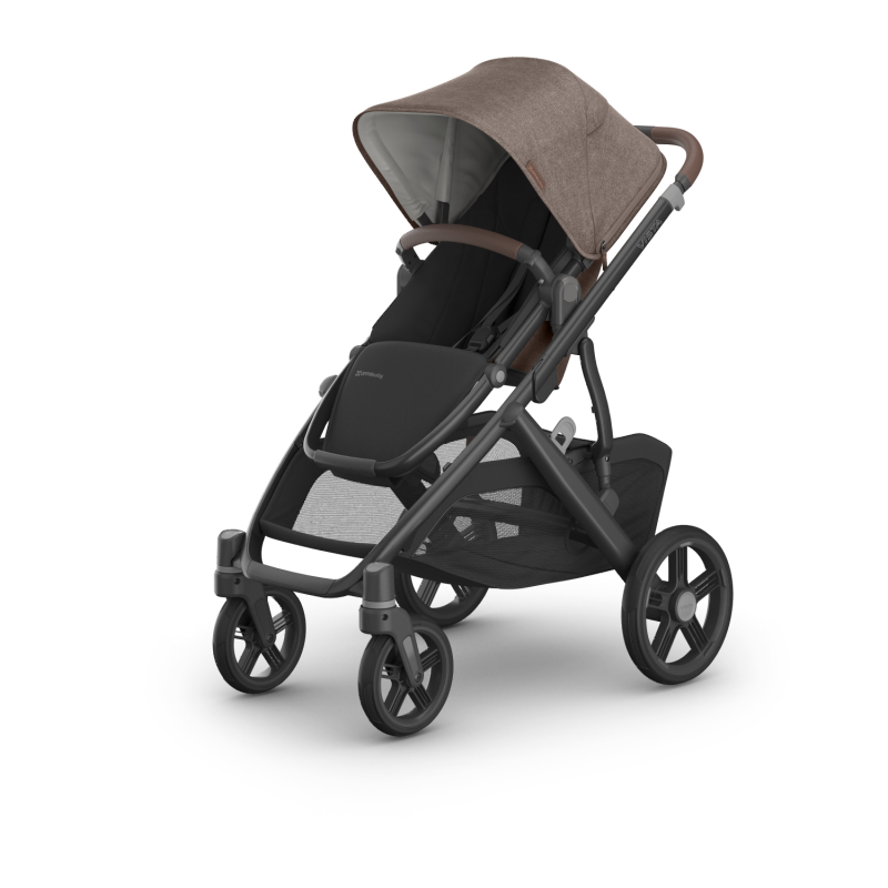 UPPAbaby - Vista V3 單座位嬰兒車(Owen 摩卡棕,6個月起可用)