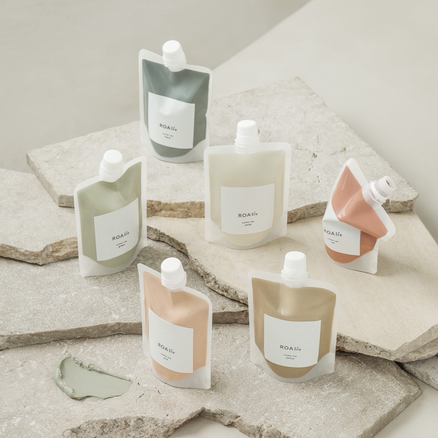 [現貨] ROAliv 蜂蜜泥膜 粉 保濕補水