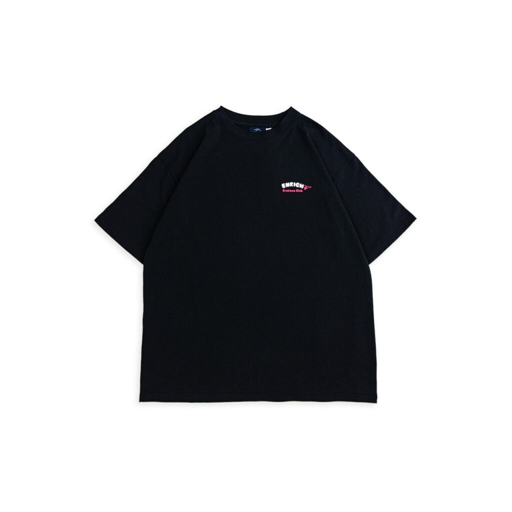 ENRICH x Nibby Erokawa Club Tee - Black