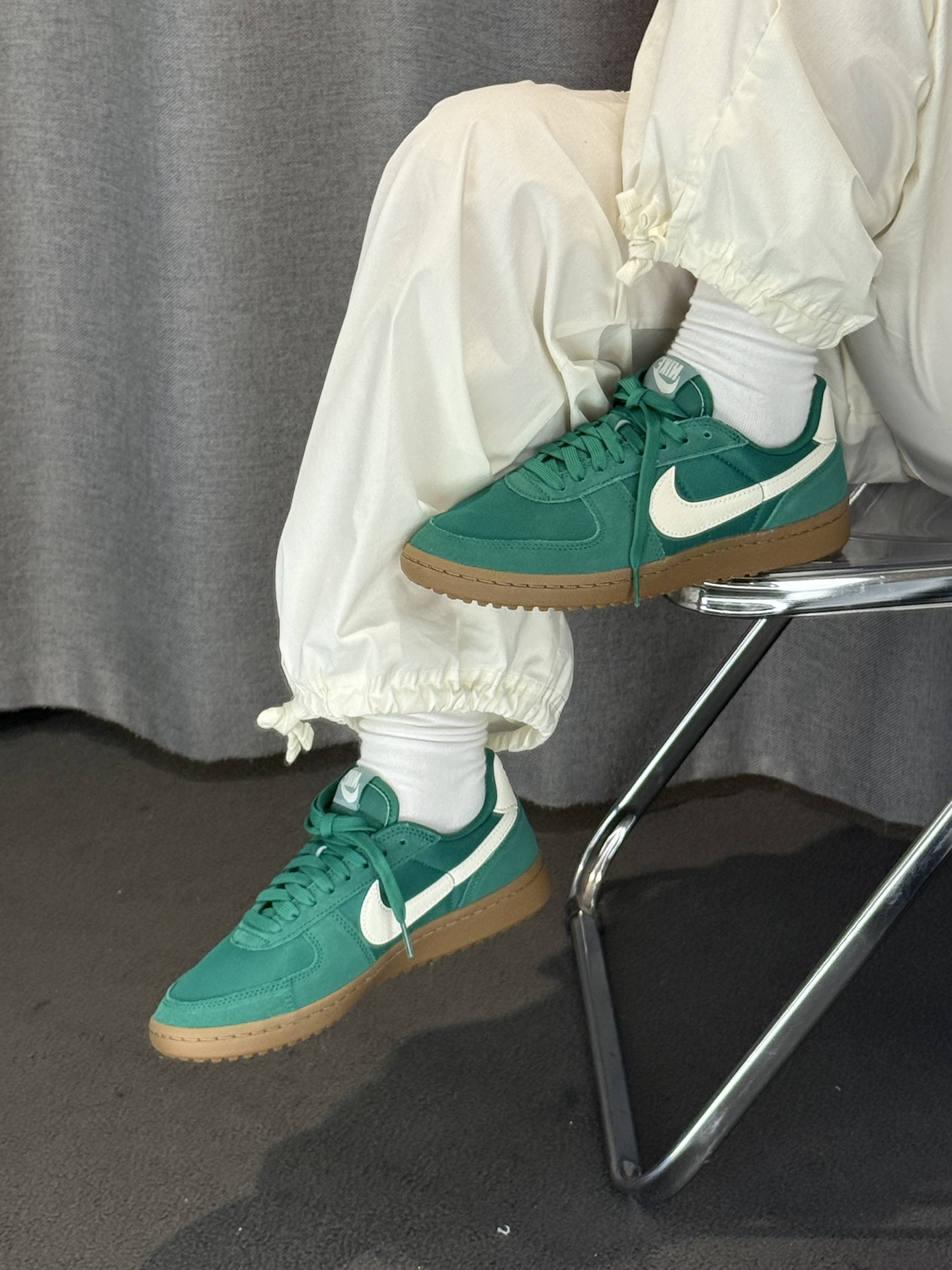 Nike Field General 綠野仙蹤 草綠色 綠色 麂皮 焦糖底 復古 德訓鞋 足球鞋 HJ6000-300/預購