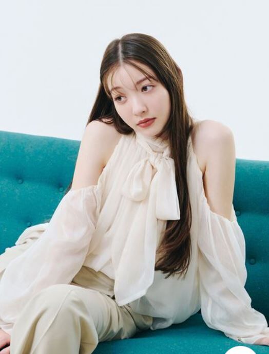 [預購] 折扣 LILY BROWN 垂墜蝴蝶結雪紡襯衫