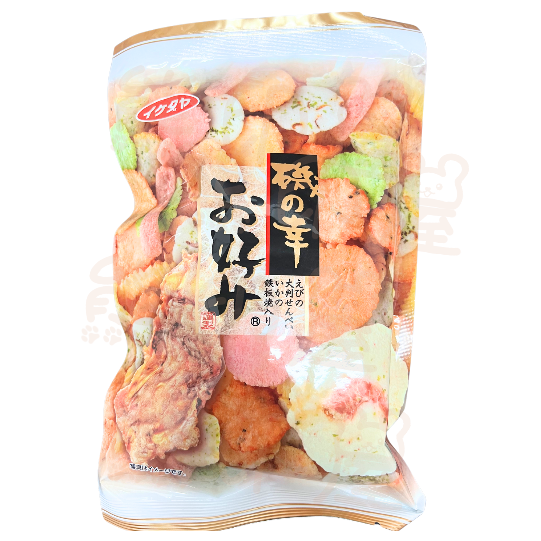 池田屋磯之幸綜合什錦米果110G