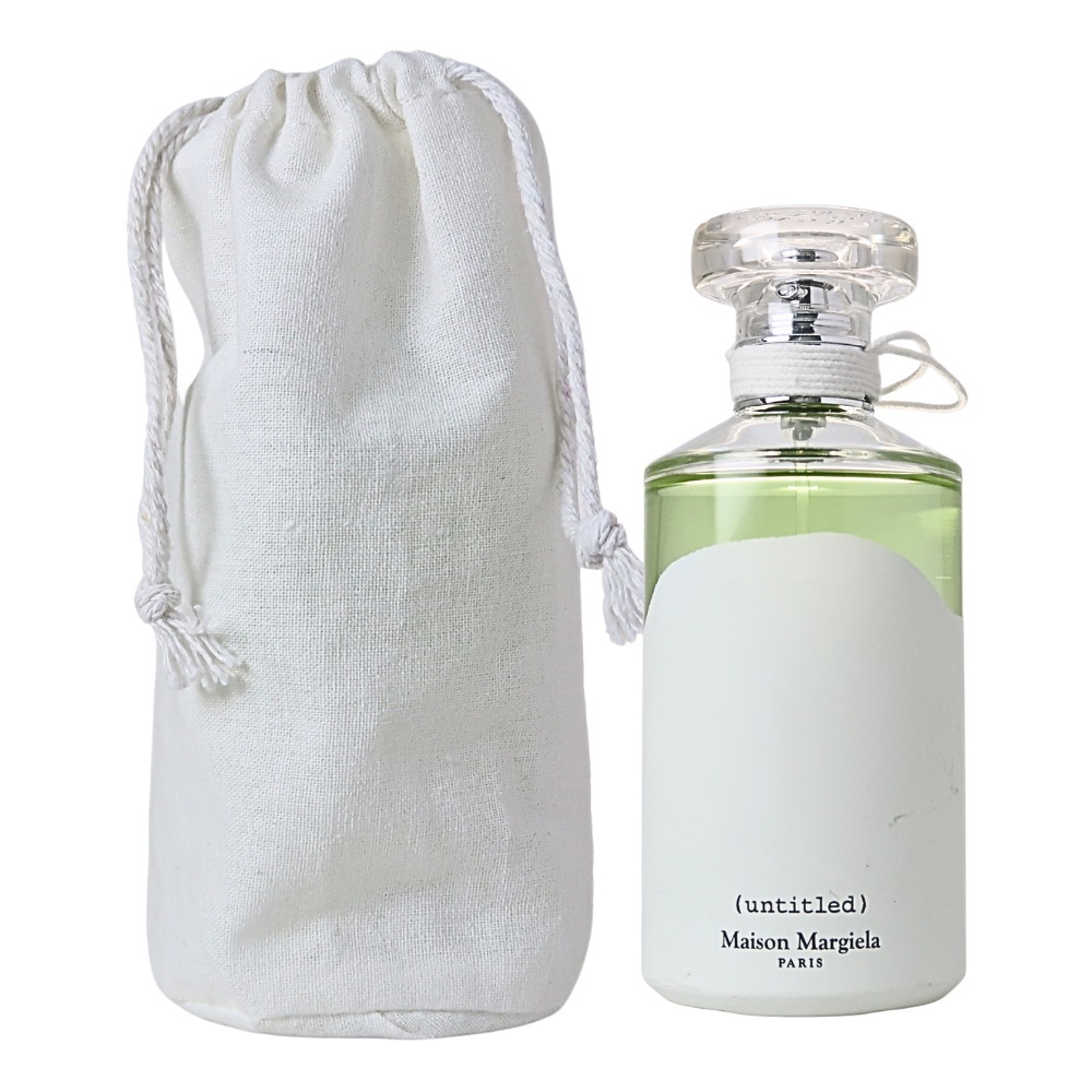 Maison Margiela Untitled 無題淡香精EDP 100ml 裸瓶附收納袋