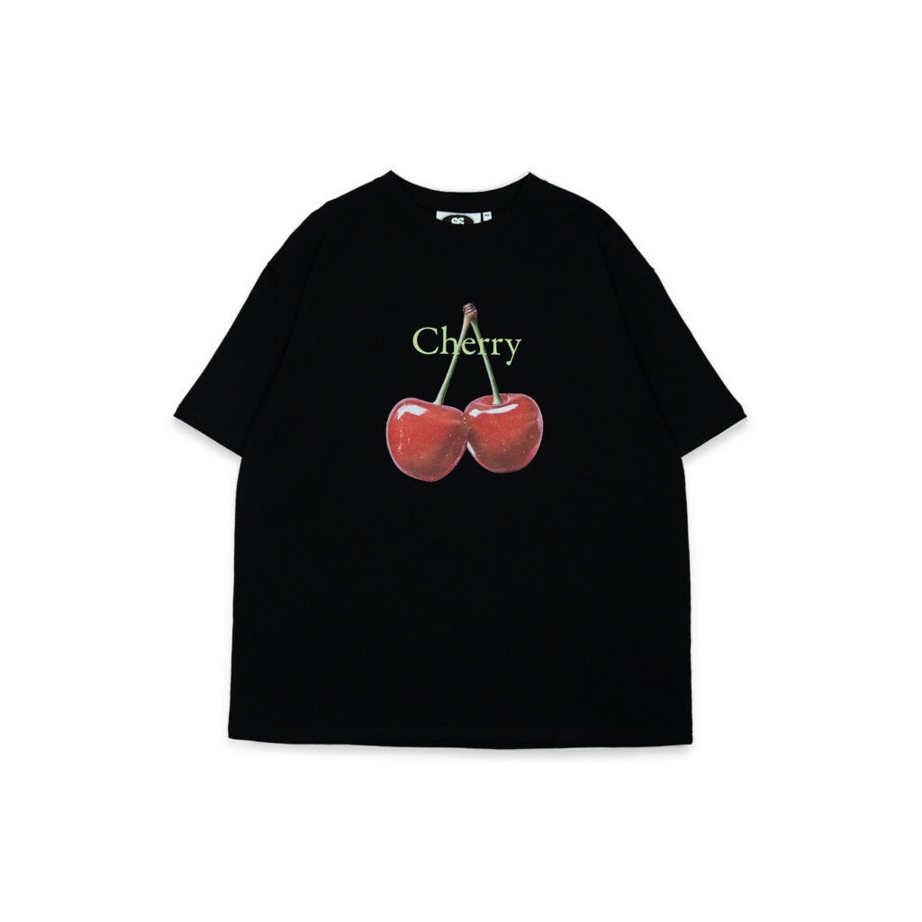 Cherry Tee – Black