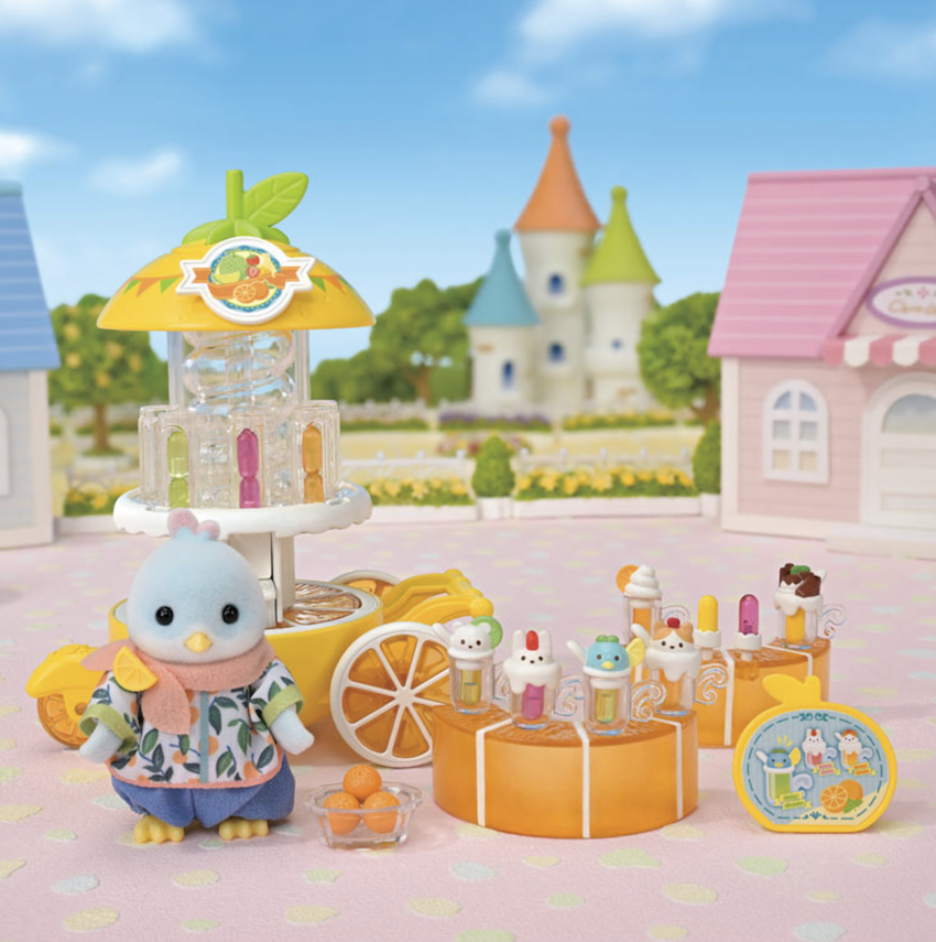 日本森林家族 - 柑橘鳥爸爸果汁店