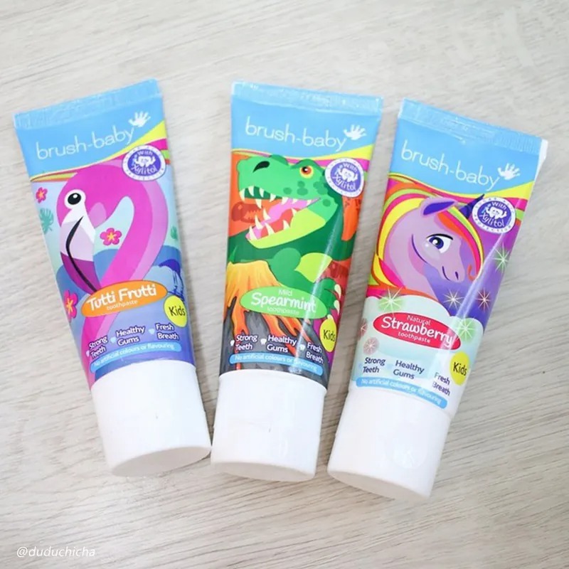 Brush Baby 木醣醇牙膏全系列-多款可選