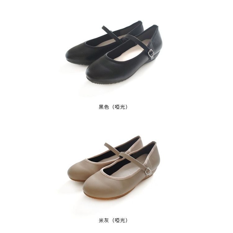 浪漫典雅 3E舒適單帶瑪莉珍娃娃鞋【CX3064】