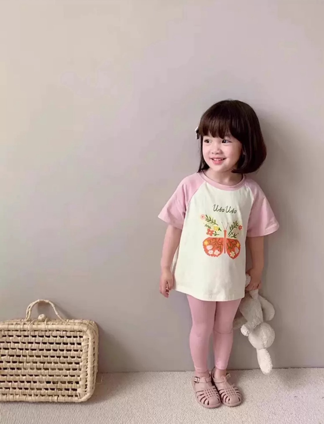 莫代爾緊身打底褲