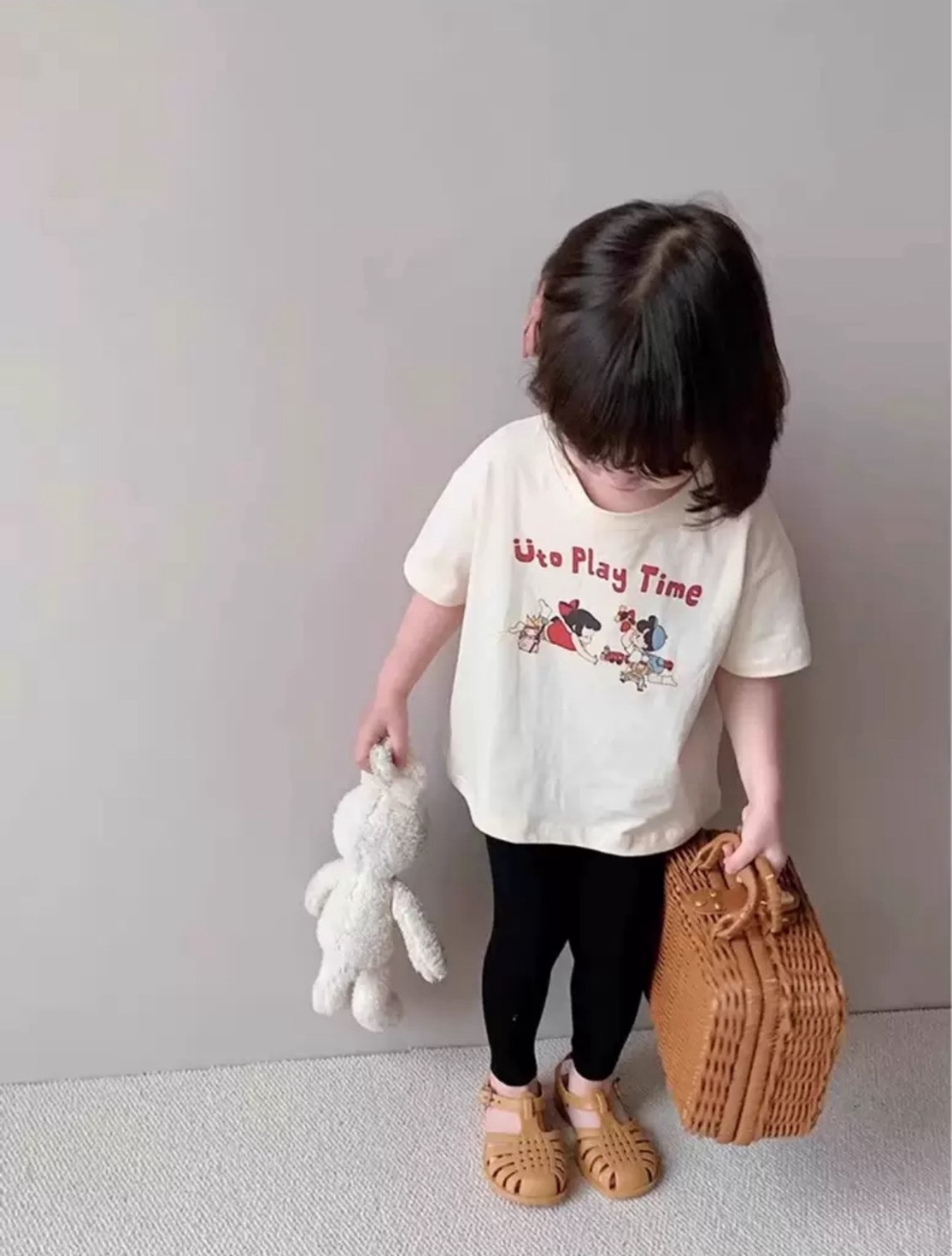 莫代爾緊身打底褲