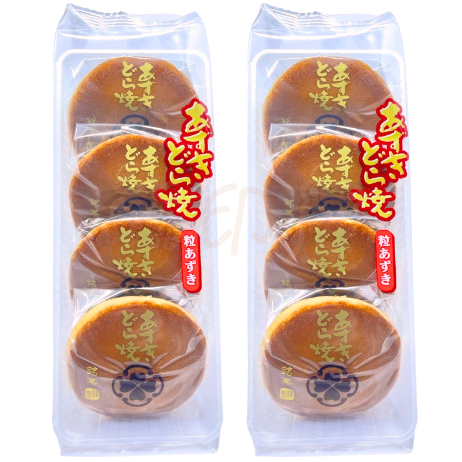 寿製菓紅豆銅鑼燒 4個裝 X 2