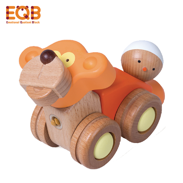EQB 韓國益智旋轉積木 Single (多款可選)