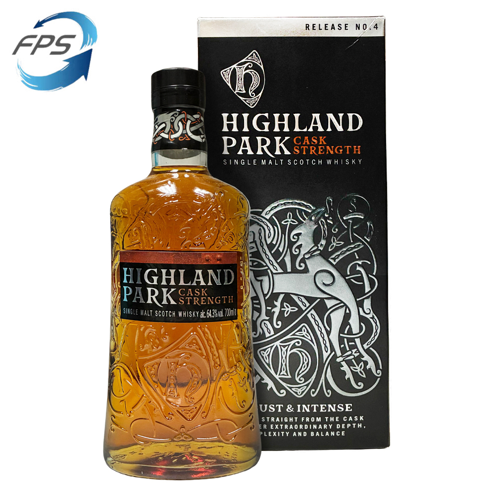 Highland Park Cask Strength Release No. 4 64.3%