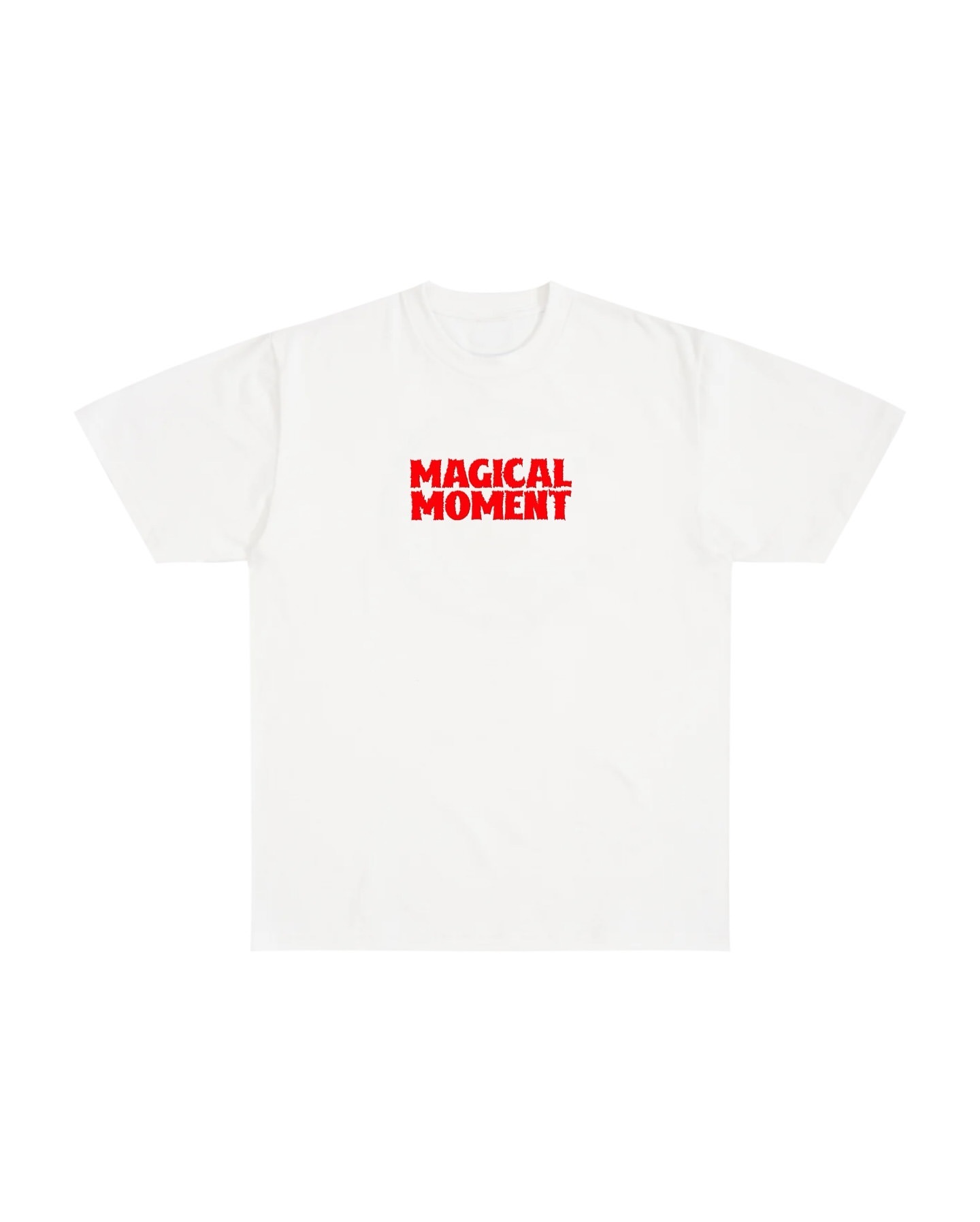 Aufer pyno - Magical Moment Tee White