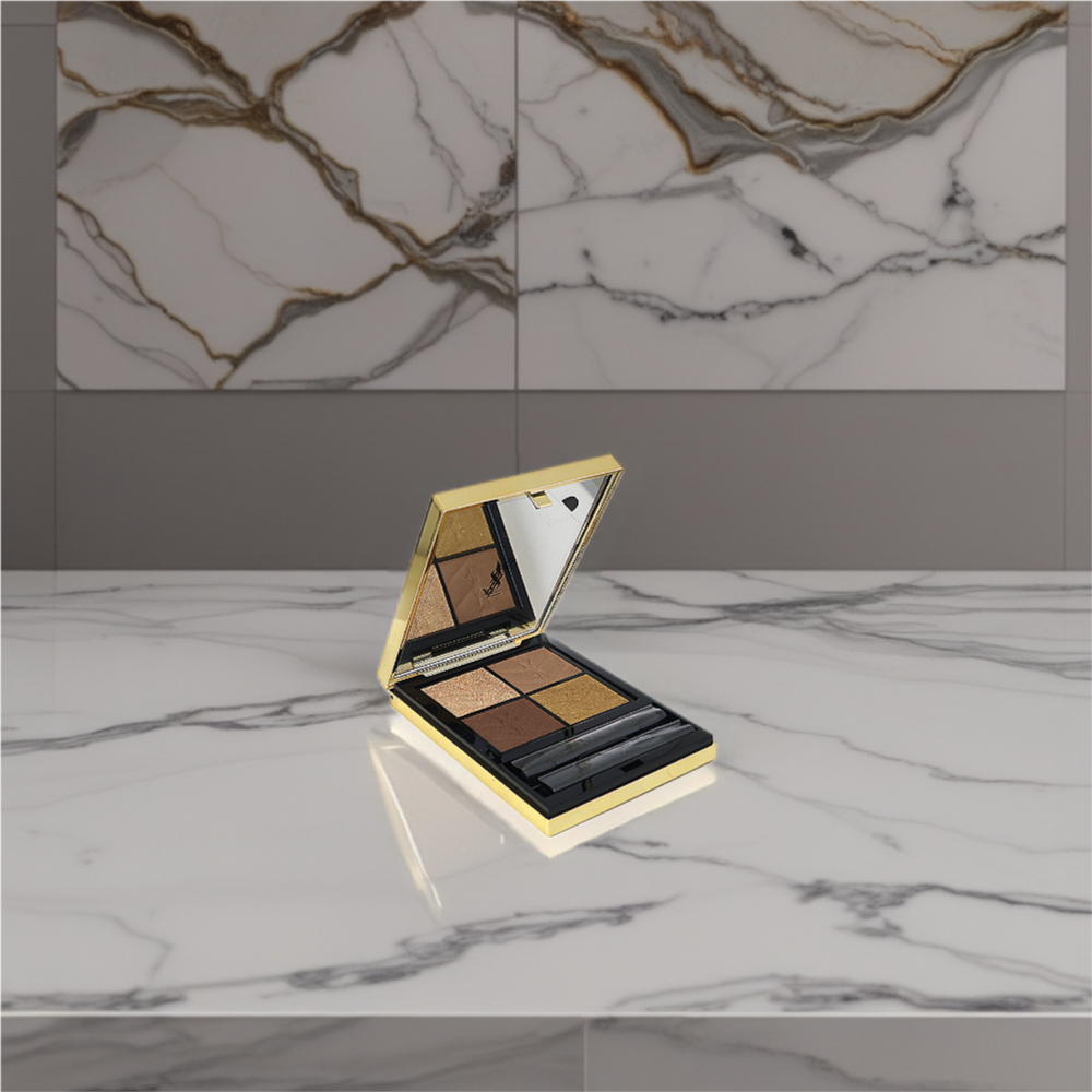 YSL 時尚4色眼影盤 4g #800 Over Noir