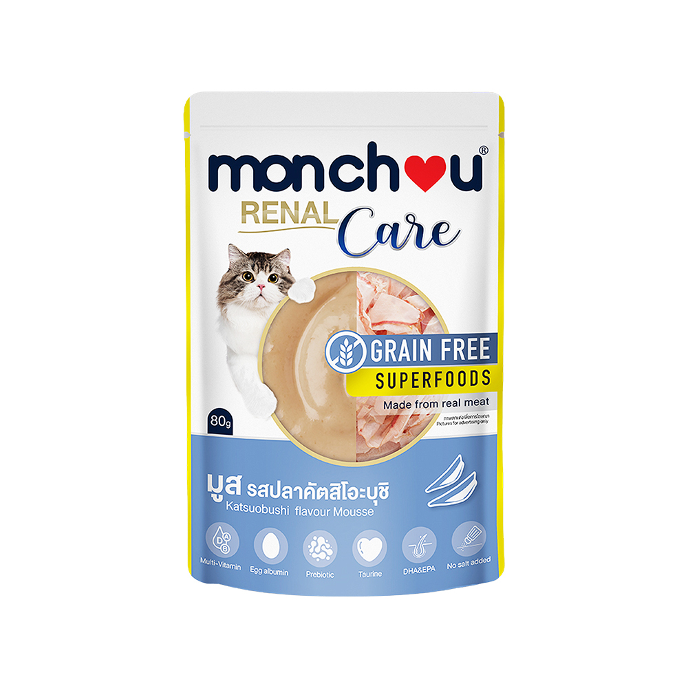 萌啾 優腎煲 腎臟護理系列 鰹魚慕斯